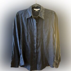 NWT - Gerard Darel - Linen Shirt (8)